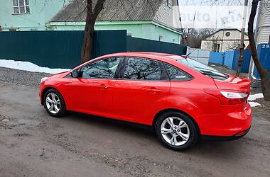 Седан Ford Focus 2013 в Полтаві