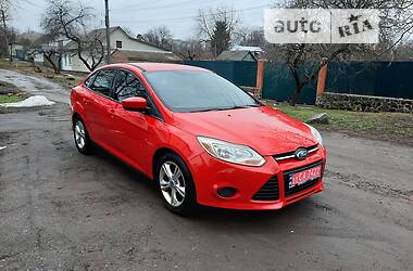 Седан Ford Focus 2013 в Полтаві