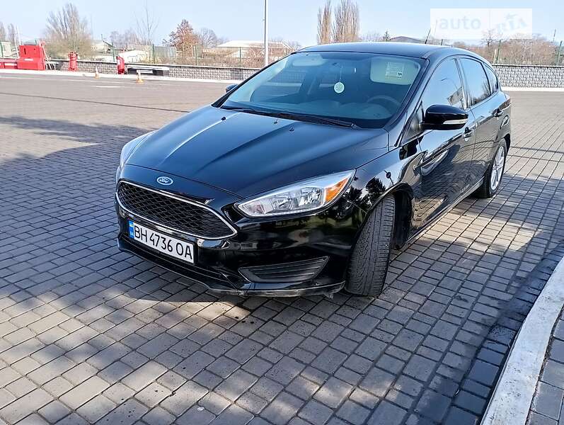 Хетчбек Ford Focus 2016 в Одесі