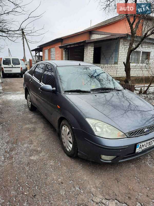 Седан Ford Focus 2003 в Житомире