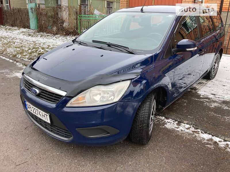 Универсал Ford Focus 2010 в Виннице