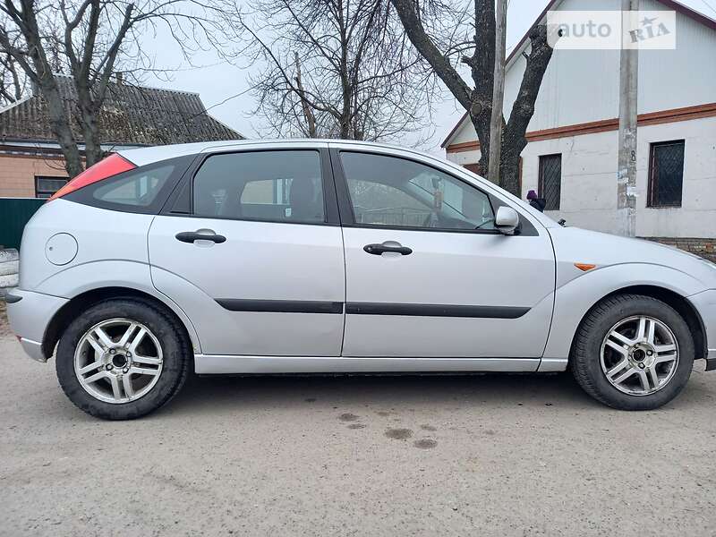 Хэтчбек Ford Focus 2002 в Звенигородке