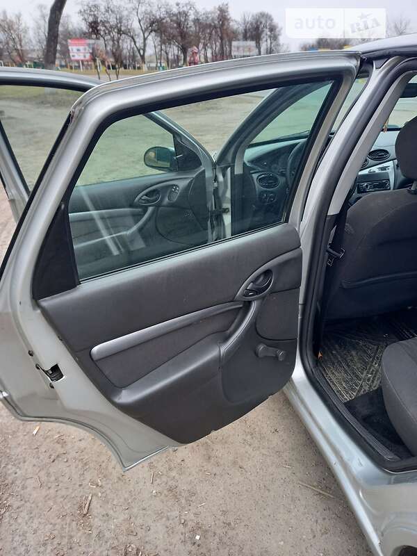 Хэтчбек Ford Focus 2002 в Звенигородке