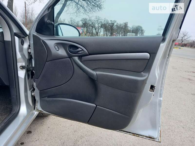 Хэтчбек Ford Focus 2002 в Звенигородке