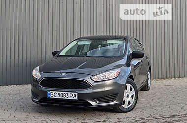 Седан Ford Focus 2017 в Дрогобичі