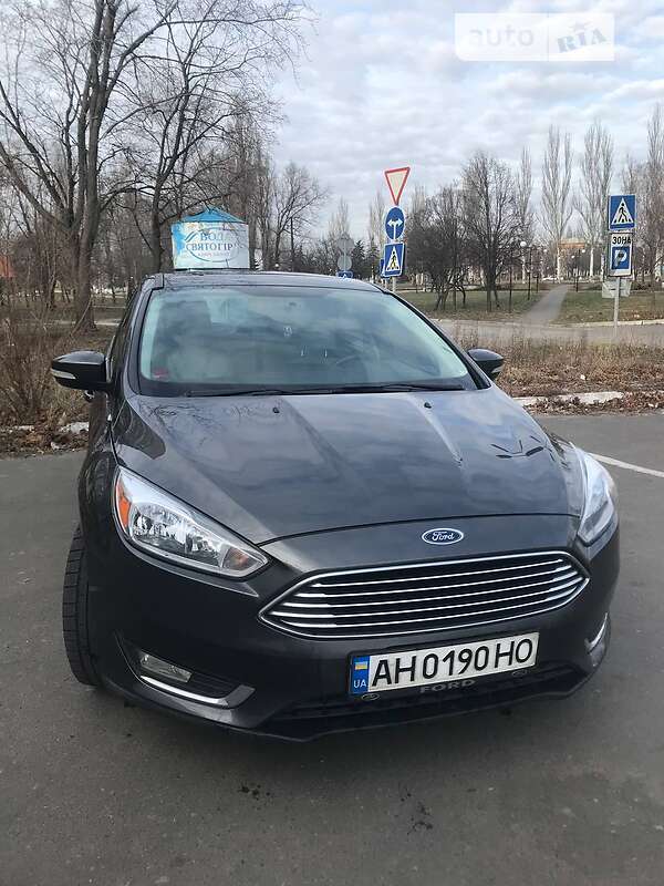 Седан Ford Focus 2017 в Дніпрі