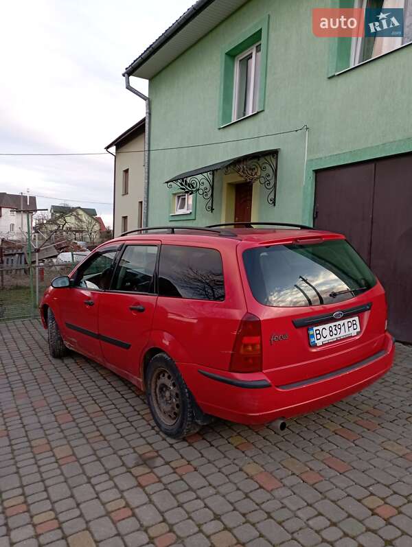 Универсал Ford Focus 2002 в Львове