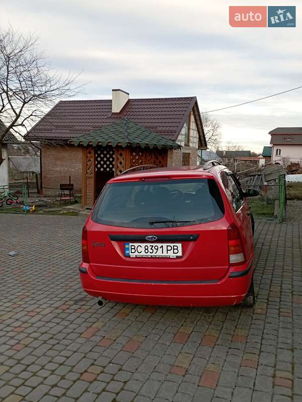 Универсал Ford Focus 2002 в Львове