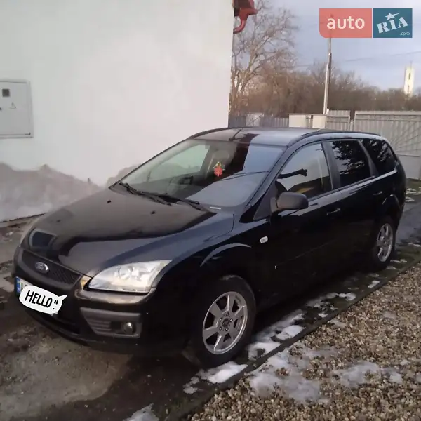 Ford Focus 2005 VIN WF05XXGCD55C49122 фото оголошення 13 з 48