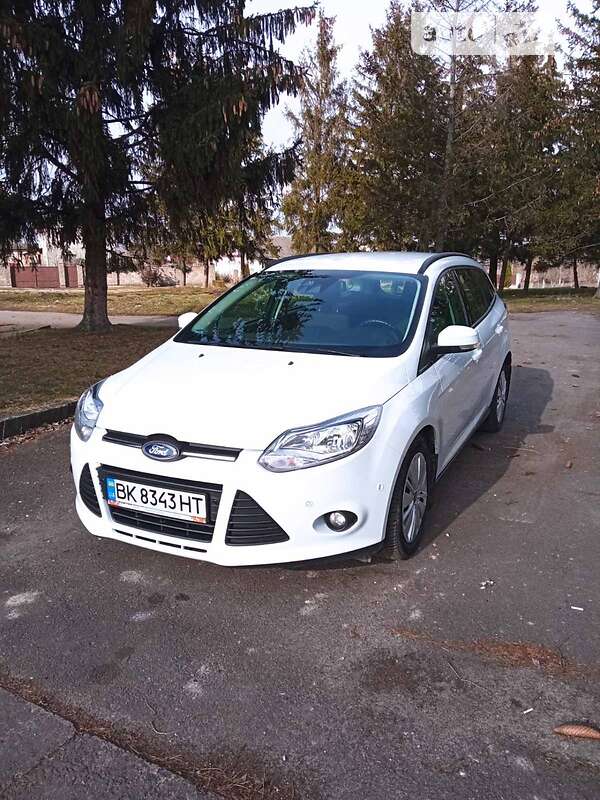 Універсал Ford Focus 2014 в Бучі