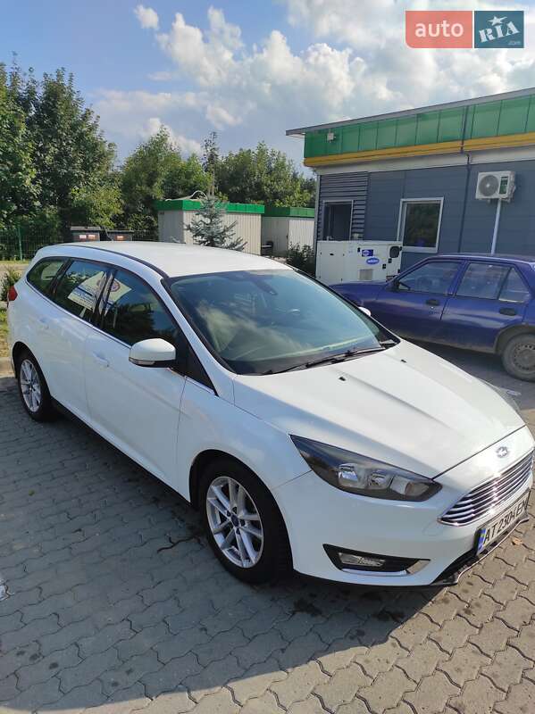 Универсал Ford Focus 2015 в Ивано-Франковске фото 3 Универсал Ford Focus 2015 в Ивано-Франковске
