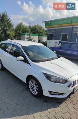 Универсал Ford Focus 2015 в 