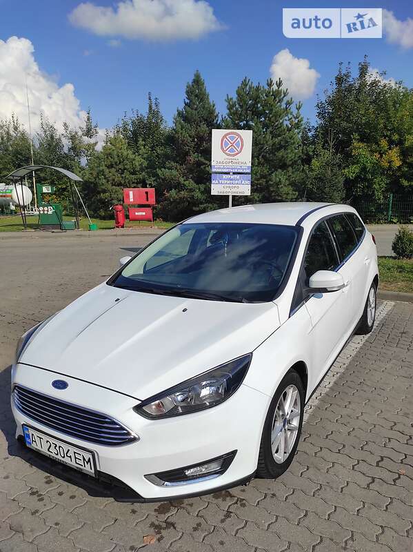 Универсал Ford Focus 2015 в Ивано-Франковске