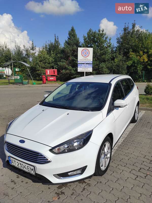 Универсал Ford Focus 2015 в Ивано-Франковске