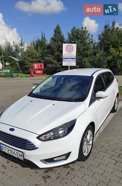Универсал Ford Focus 2015 в 