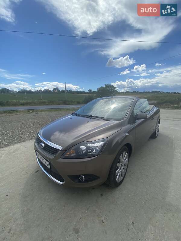 Кабриолет Ford Focus 2009 в Черновцах