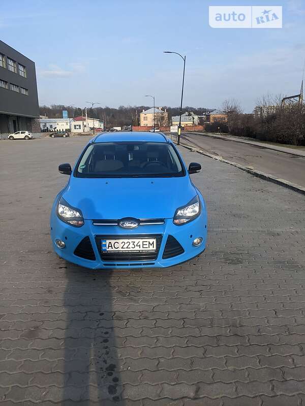 Универсал Ford Focus 2013 в Львове