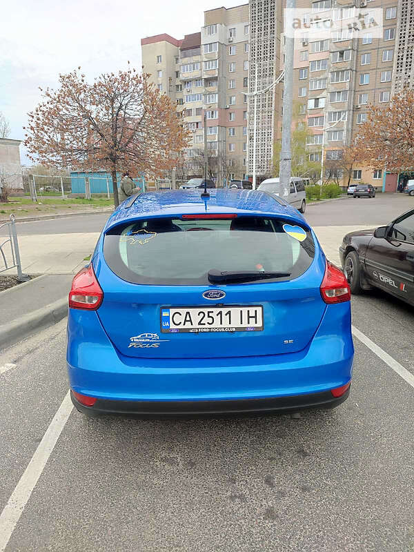 Хетчбек Ford Focus 2016 в Черкасах