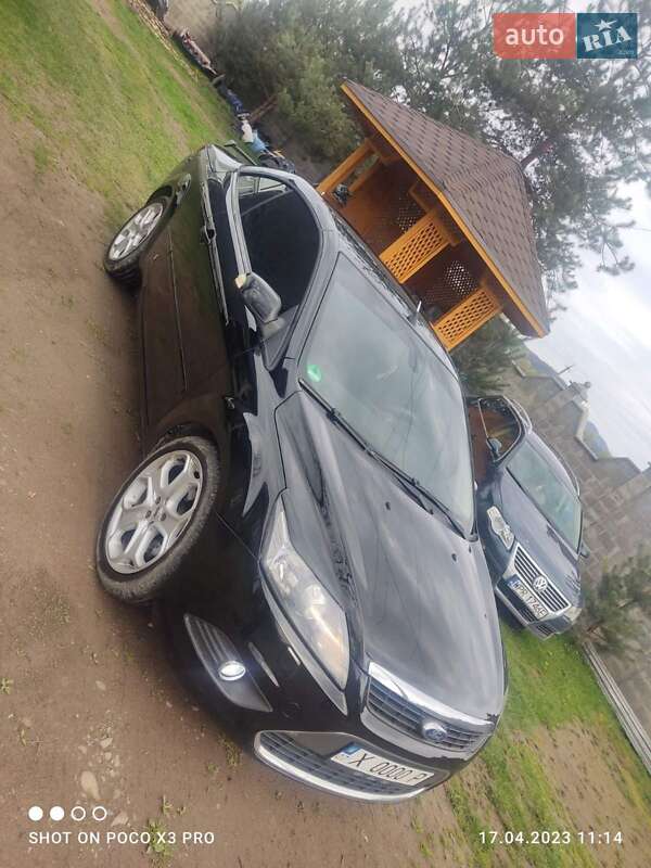 Кабриолет Ford Focus 2009 в Хусте