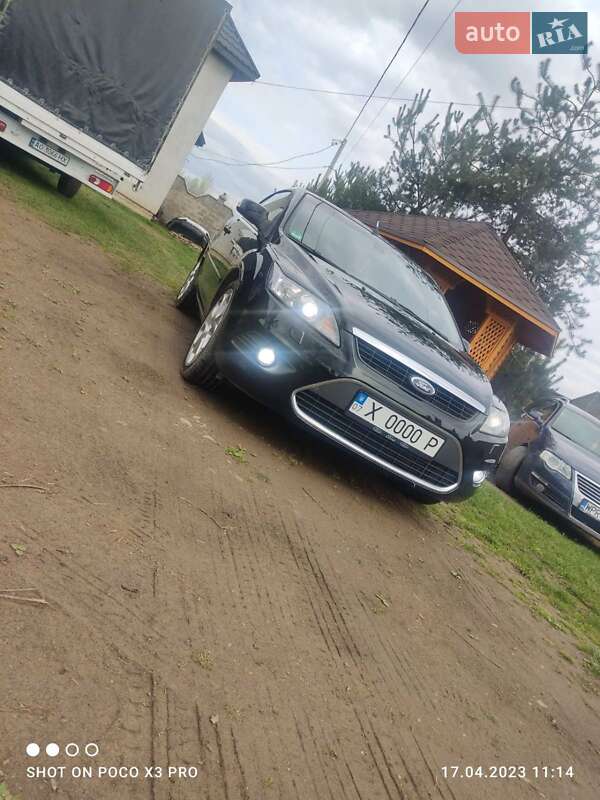 Кабриолет Ford Focus 2009 в Хусте