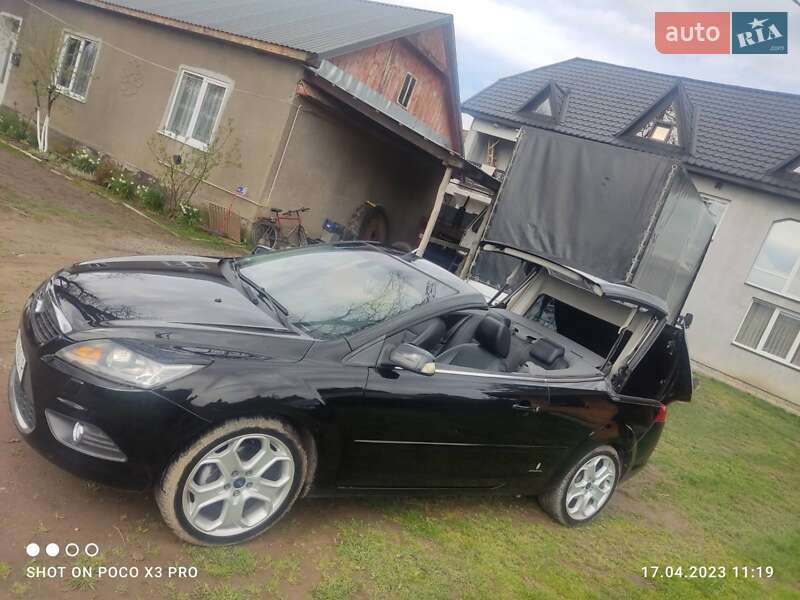 Кабриолет Ford Focus 2009 в Хусте