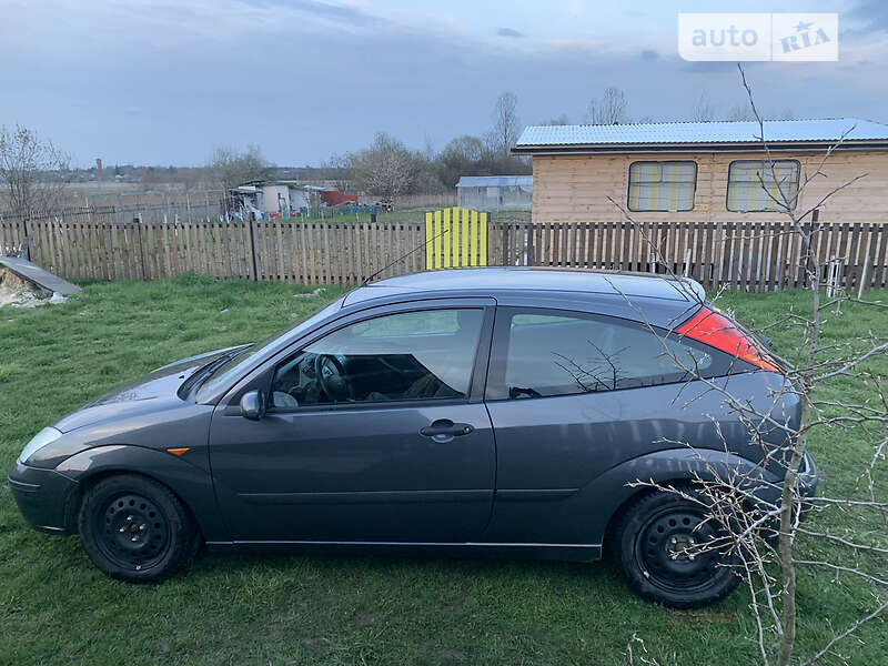 Хэтчбек Ford Focus 2002 в Мене фото 4 Хэтчбек Ford Focus 2002 в Мене