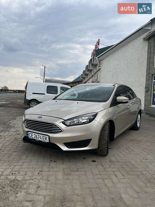 Седан Ford Focus 2017 в Черновцах