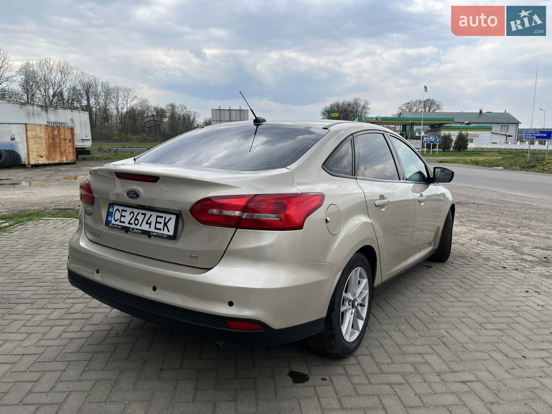 2017 Ford Focus - мініатюра 4