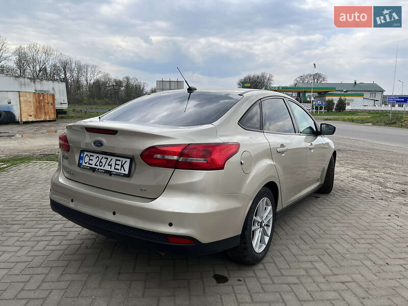 Седан Ford Focus 2017 в Черновцах