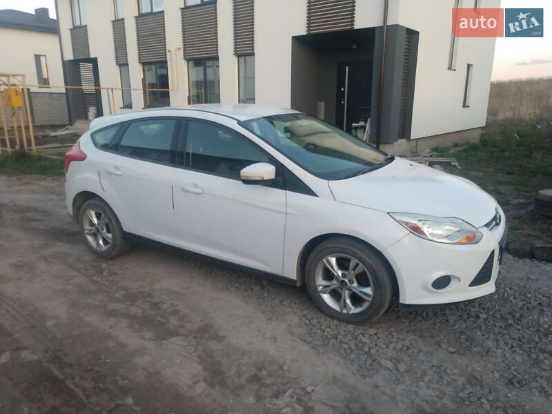 Хэтчбек Ford Focus 2014 в Ровно