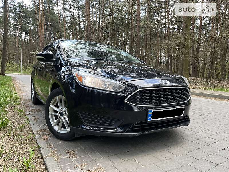 Седан Ford Focus 2015 в Львове