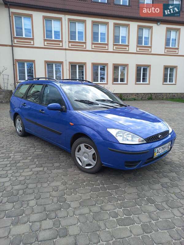 Универсал Ford Focus 2002 в Маневичах