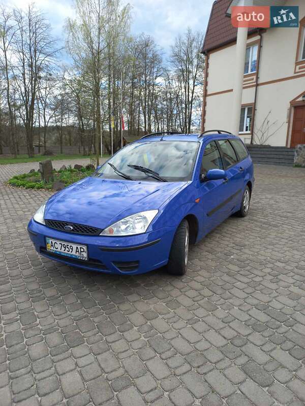 Универсал Ford Focus 2002 в Маневичах