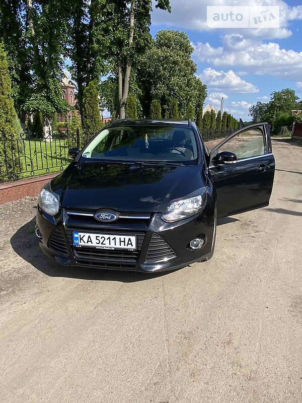 Универсал Ford Focus 2012 в Бобровице фото 6 Универсал Ford Focus 2012 в Бобровице