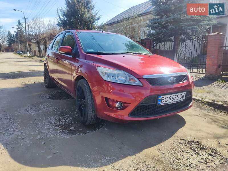 Хэтчбек Ford Focus 2008 в Самборе