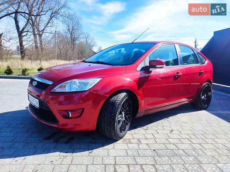 Хэтчбек Ford Focus 2008 в Самборе