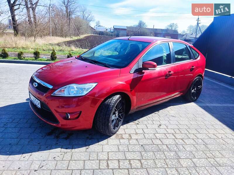 Хэтчбек Ford Focus 2008 в Самборе