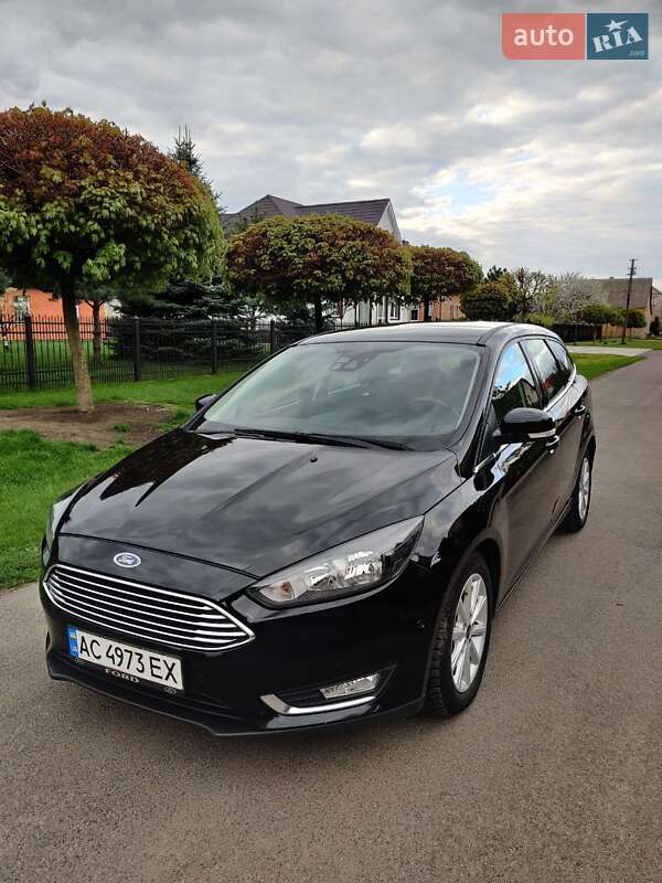 Универсал Ford Focus 2016 в 