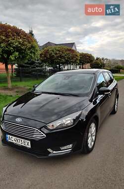Универсал Ford Focus 2016 в 