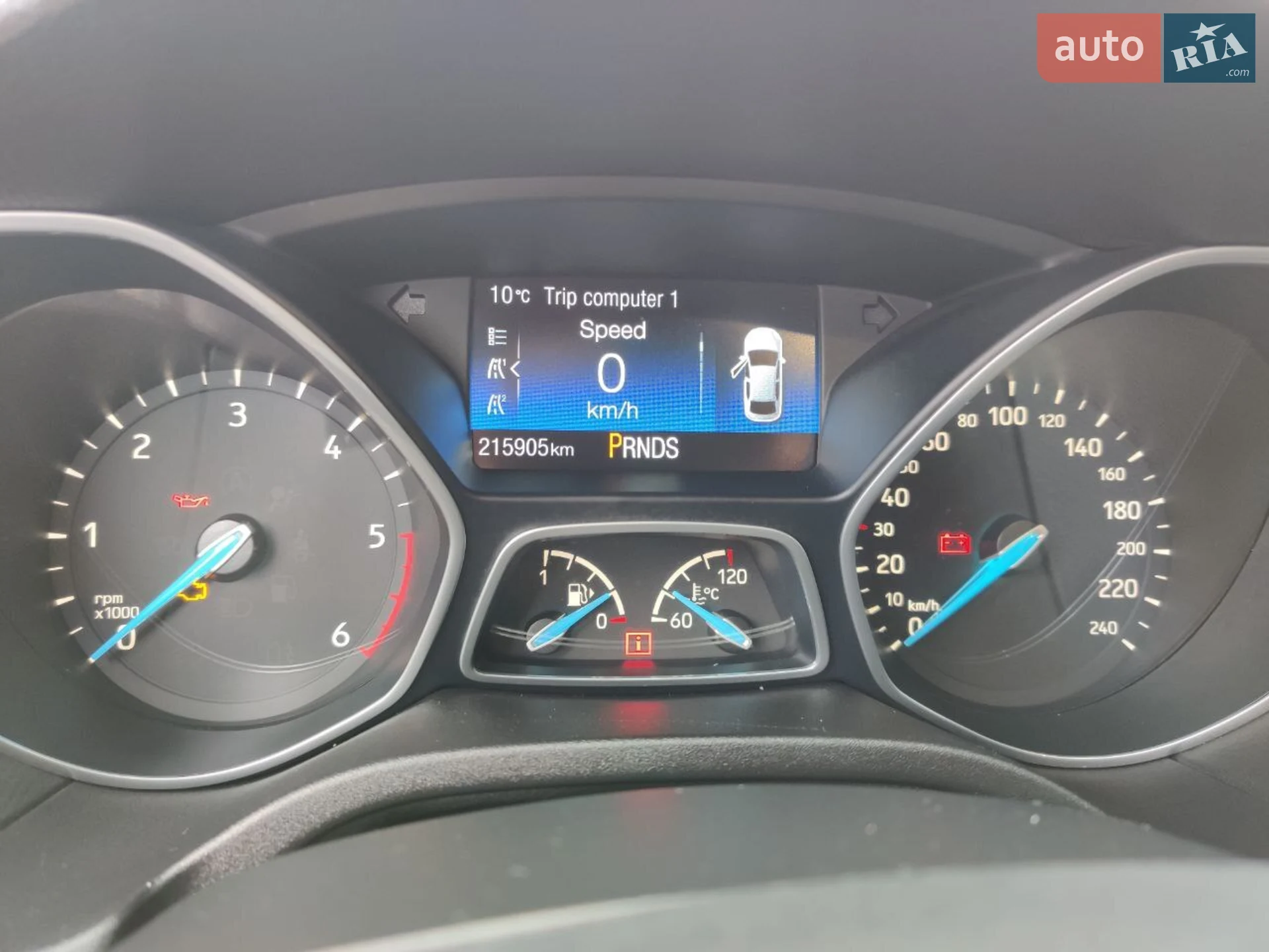 2016 Ford Focus - мініатюра 18