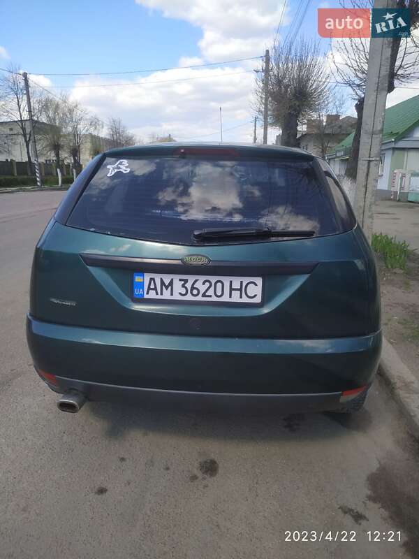 Хэтчбек Ford Focus 1998 в Житомире фото 12 Хэтчбек Ford Focus 1998 в Житомире