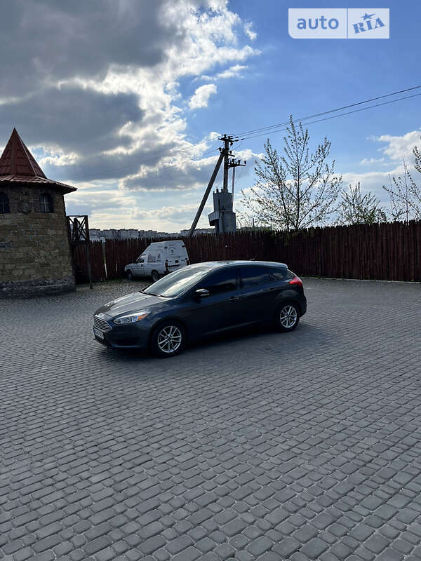 Хэтчбек Ford Focus 2016 в Тернополе