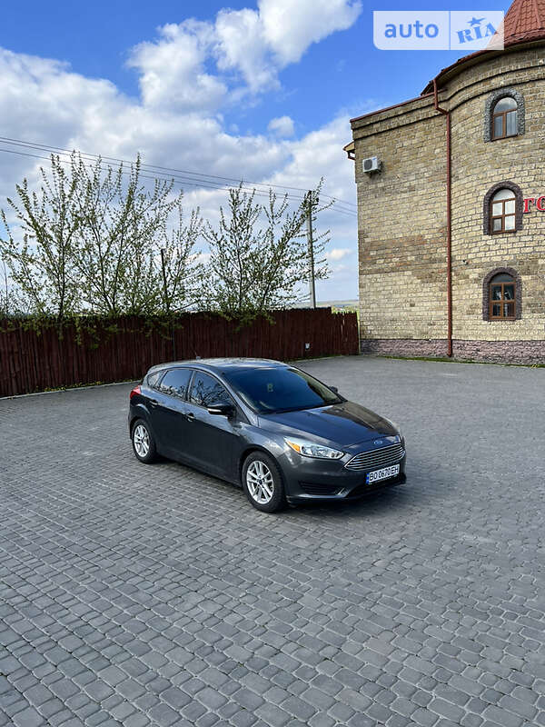 Хэтчбек Ford Focus 2016 в Тернополе