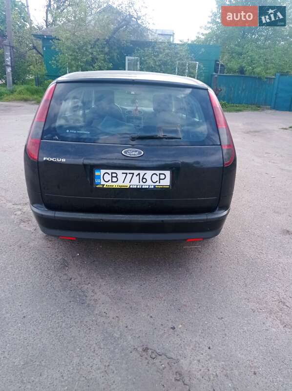 Универсал Ford Focus 2006 в Чернигове
