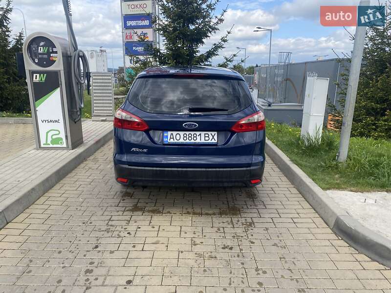 Универсал Ford Focus 2014 в Мукачево