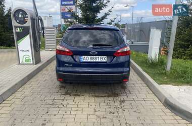 Универсал Ford Focus 2014 в 