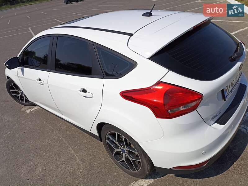 Хэтчбек Ford Focus 2017 в Полтаве
