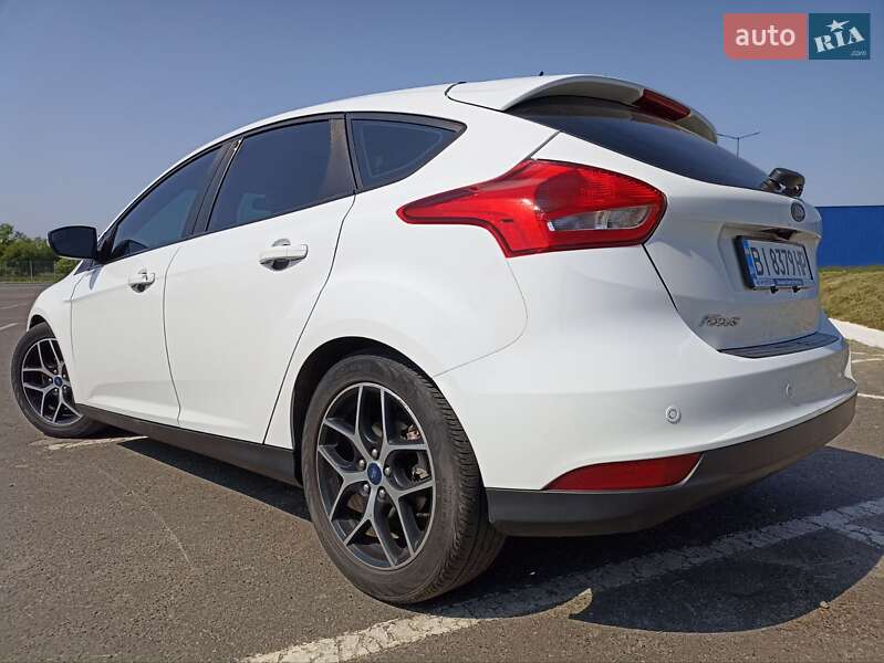 Хэтчбек Ford Focus 2017 в Полтаве