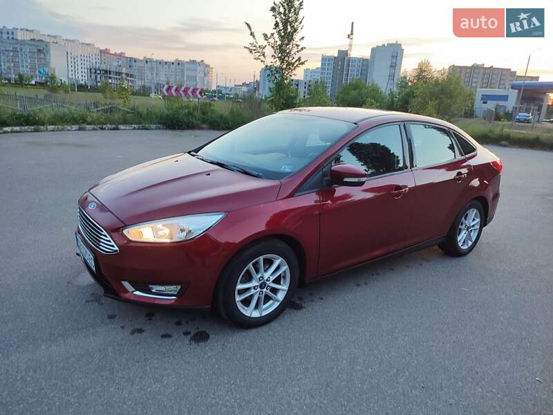 Ford Focus 2015