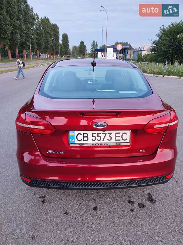 Седан Ford Focus 2015 в Чернігові